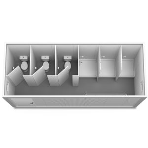 Container Sanitar (WC / DUS)